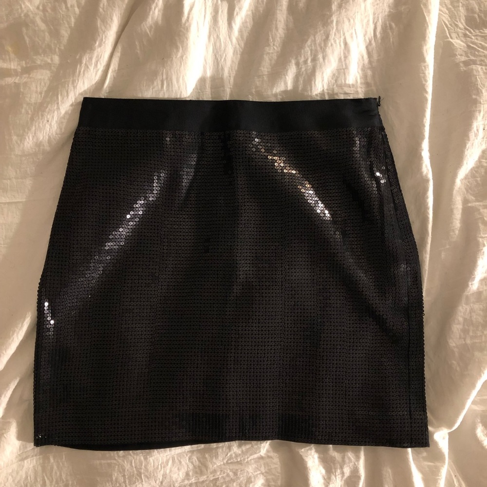 Banana Republic sequin mini skirt